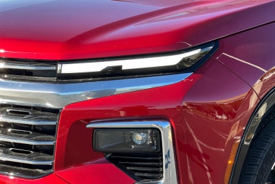 2025 Chevrolet Traverse High Country