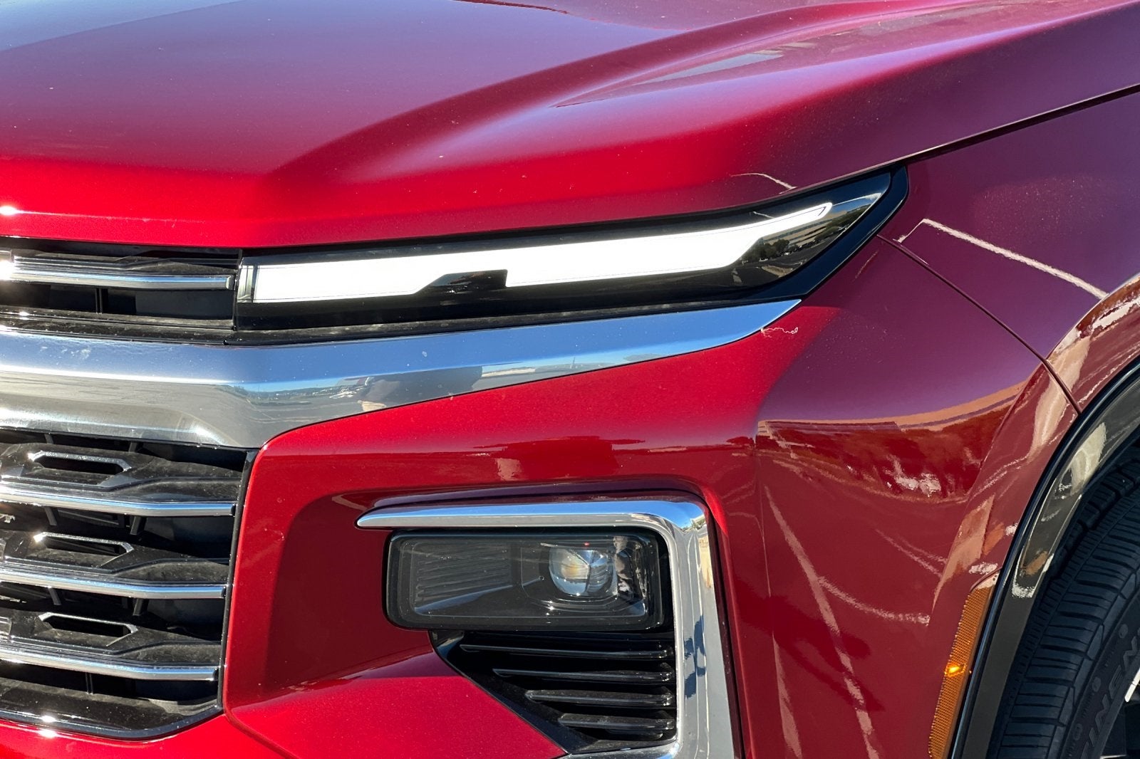 2025 Chevrolet Traverse High Country