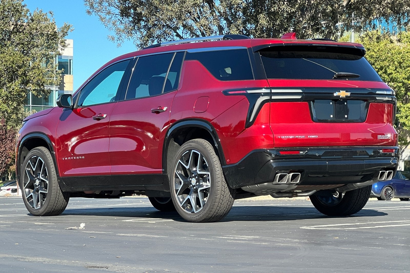 2025 Chevrolet Traverse High Country