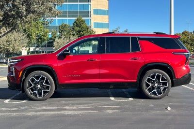 2025 Chevrolet Traverse High Country