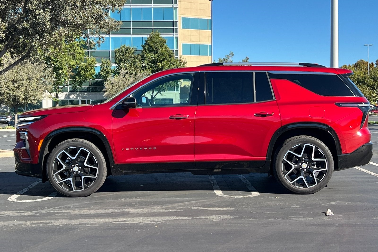 2025 Chevrolet Traverse High Country