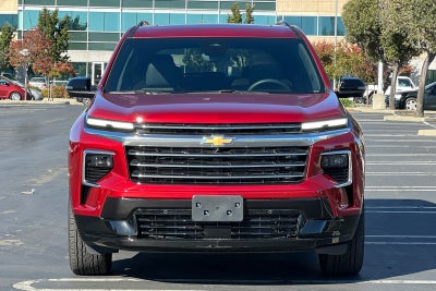 2025 Chevrolet Traverse High Country