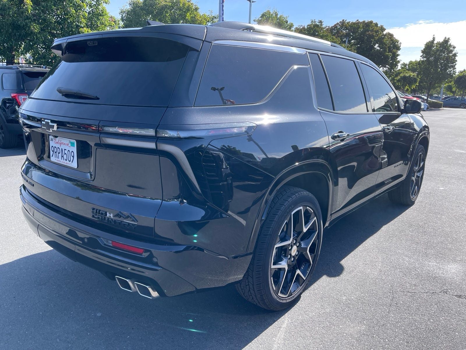 2025 Chevrolet Traverse High Country
