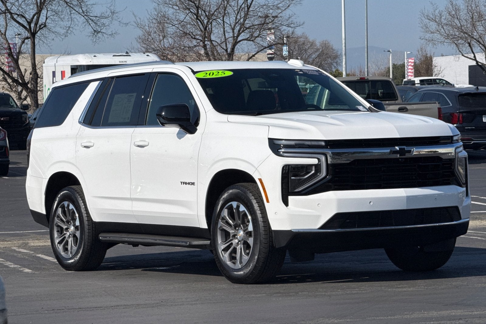 2025 Chevrolet Tahoe LS