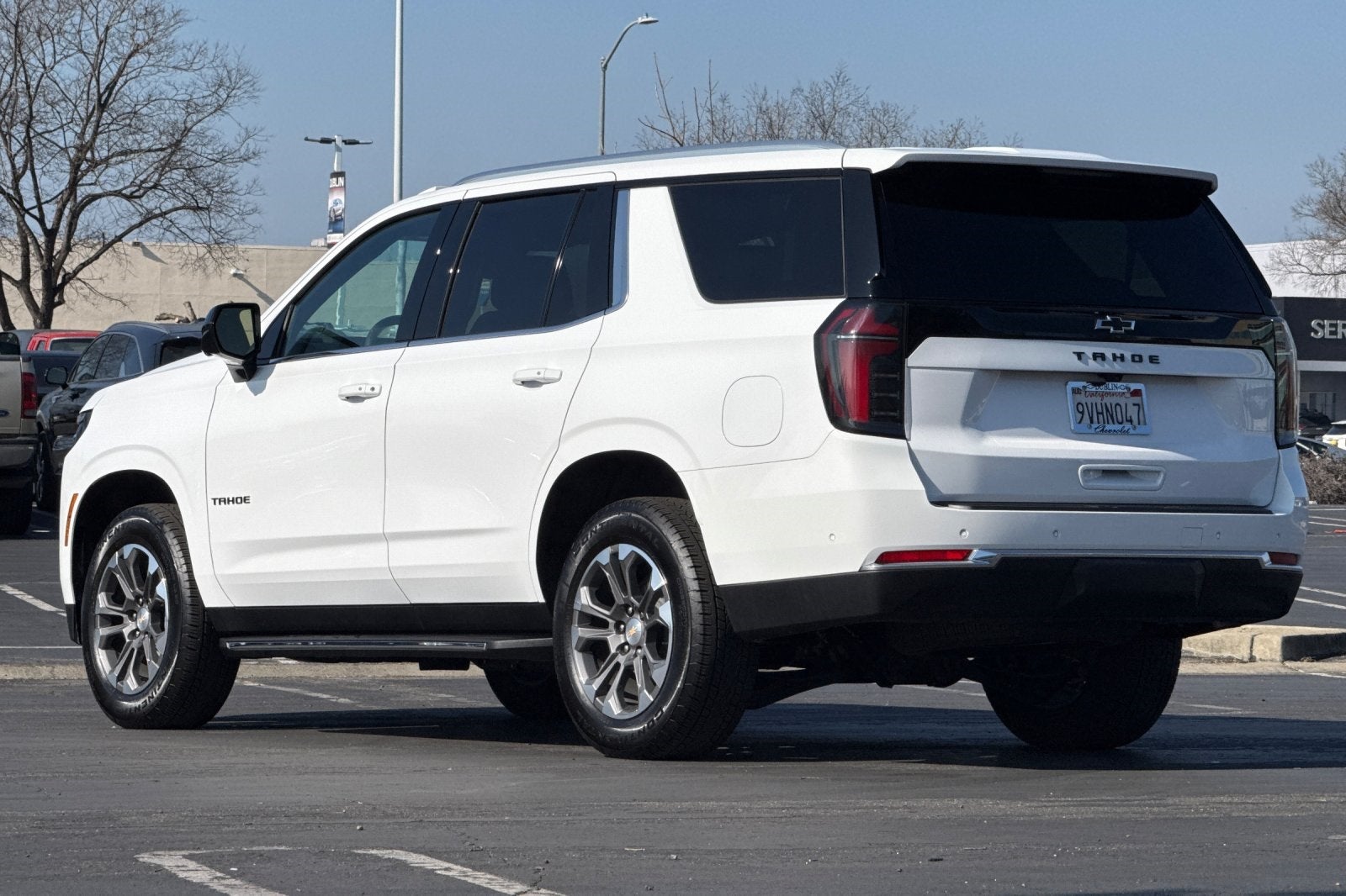 2025 Chevrolet Tahoe LS