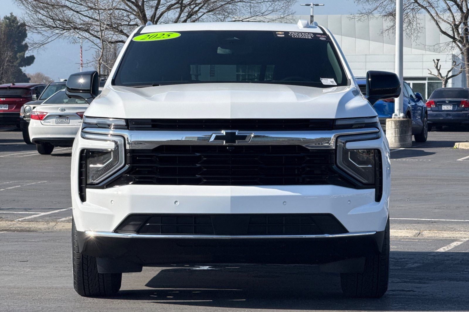 2025 Chevrolet Tahoe LS