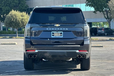 2026 Chevrolet Suburban Premier