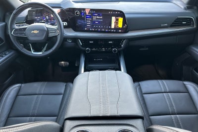 2025 Chevrolet Suburban High Country