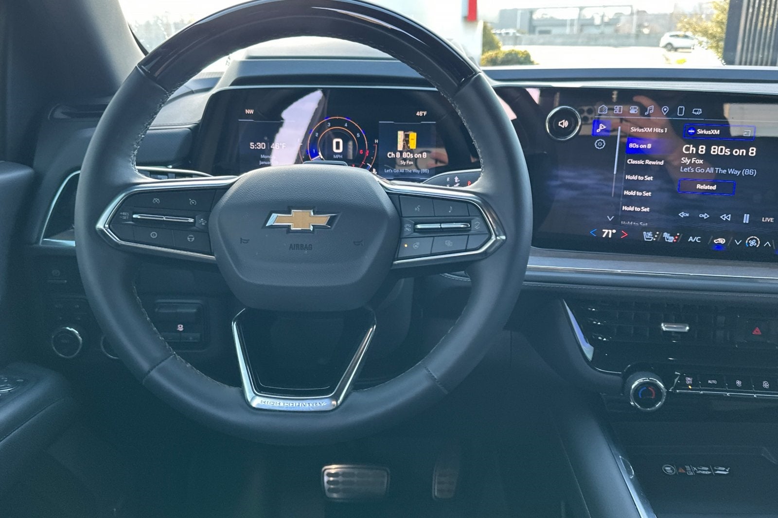 2025 Chevrolet Suburban High Country