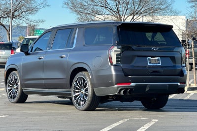 2025 Chevrolet Suburban High Country