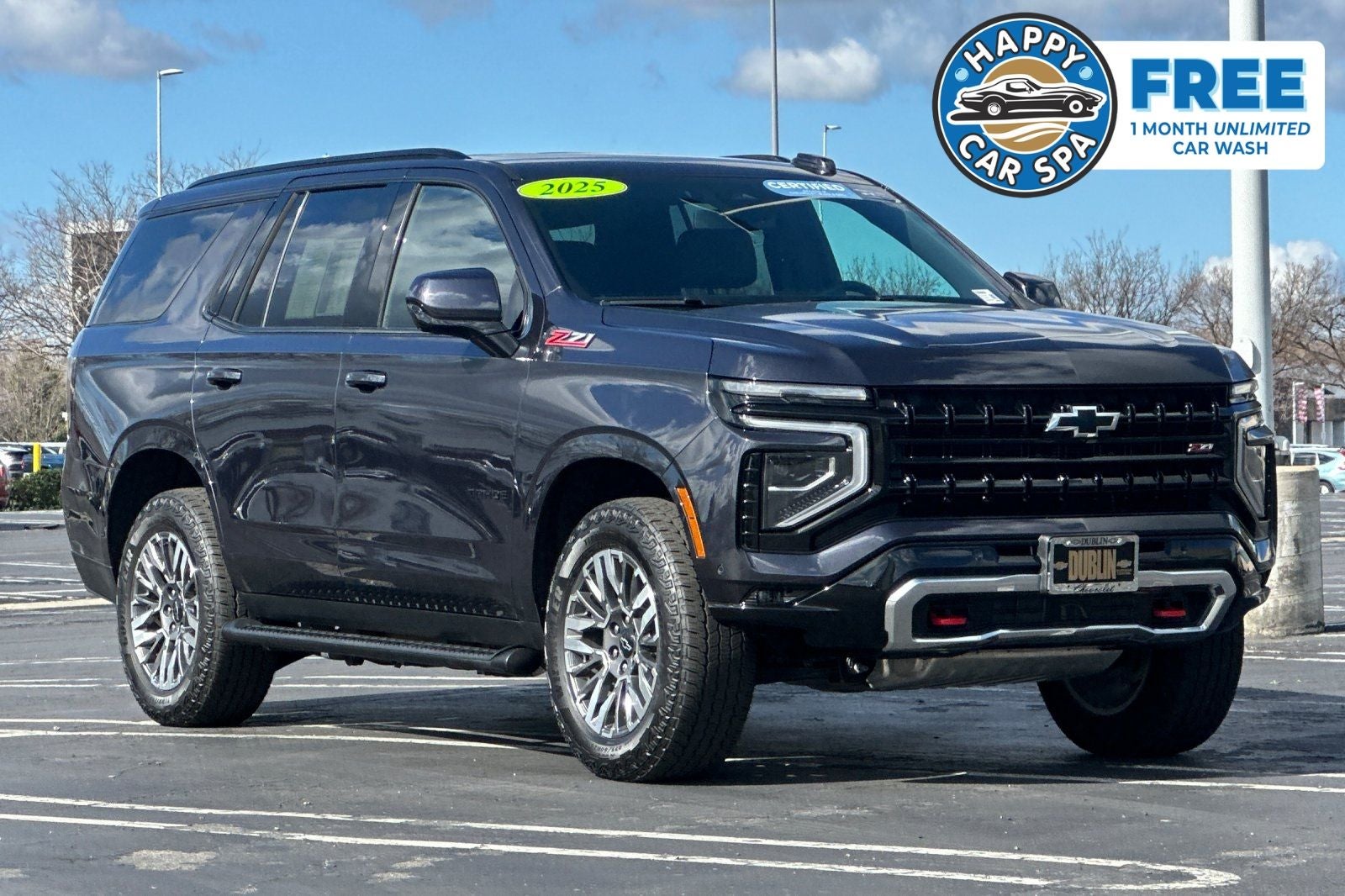 2025 Chevrolet Tahoe Z71