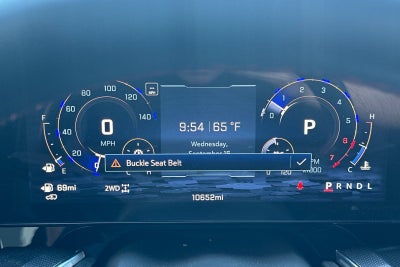 2025 Chevrolet Tahoe RST