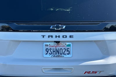 2025 Chevrolet Tahoe RST