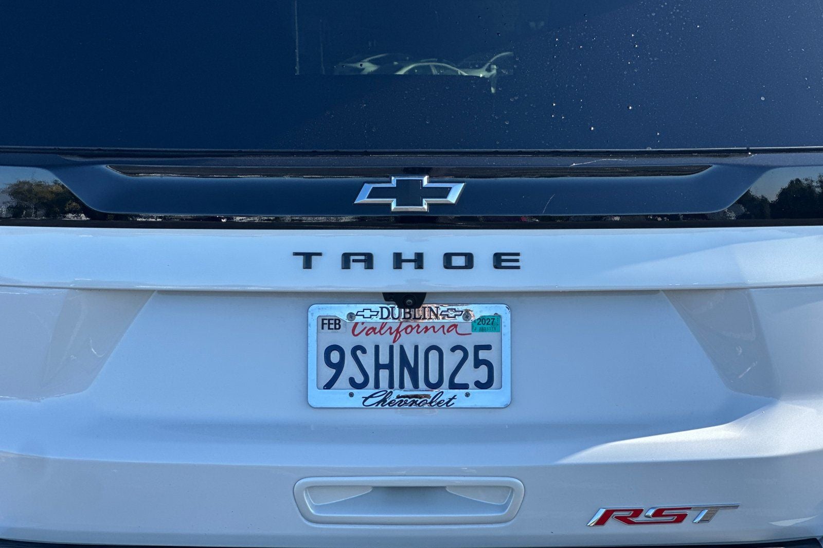 2025 Chevrolet Tahoe RST