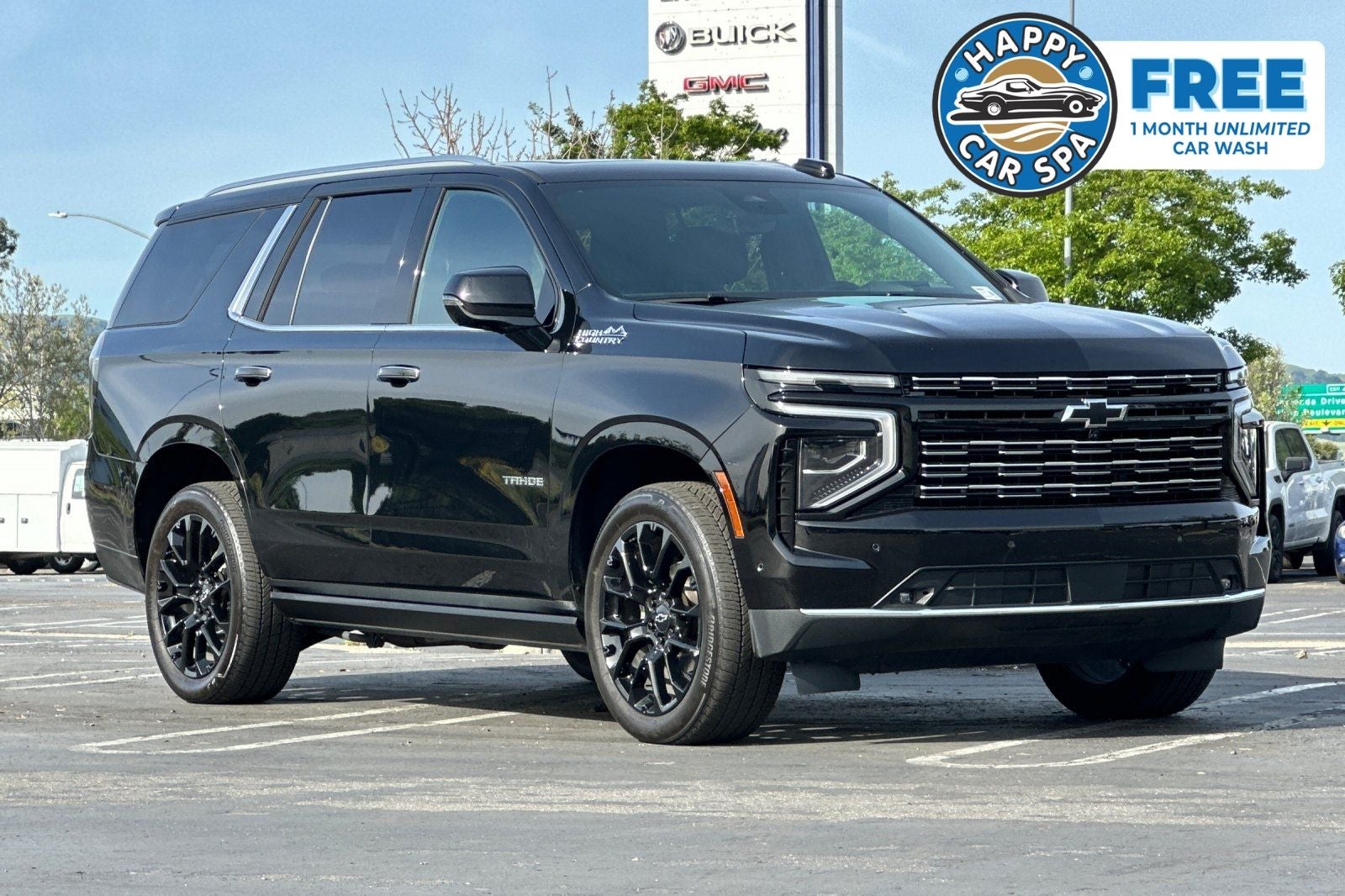 2025 Chevrolet Tahoe High Country
