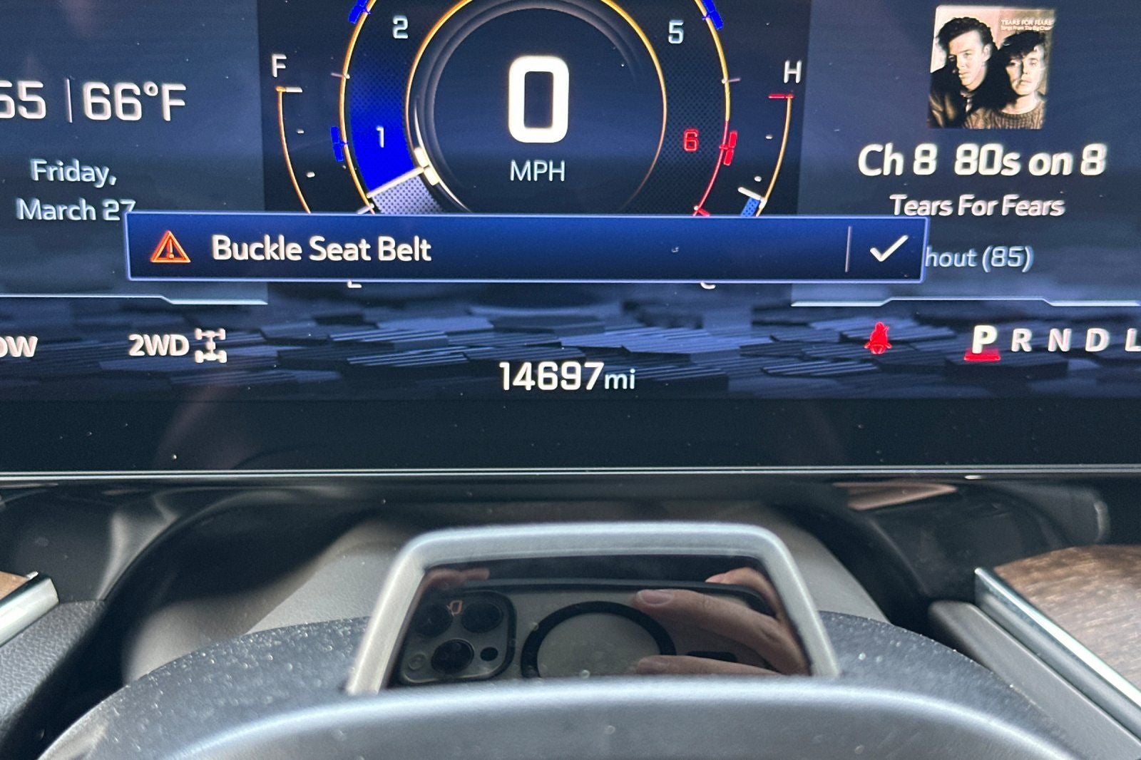 2025 Chevrolet Tahoe High Country