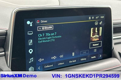 2023 Chevrolet Suburban RST