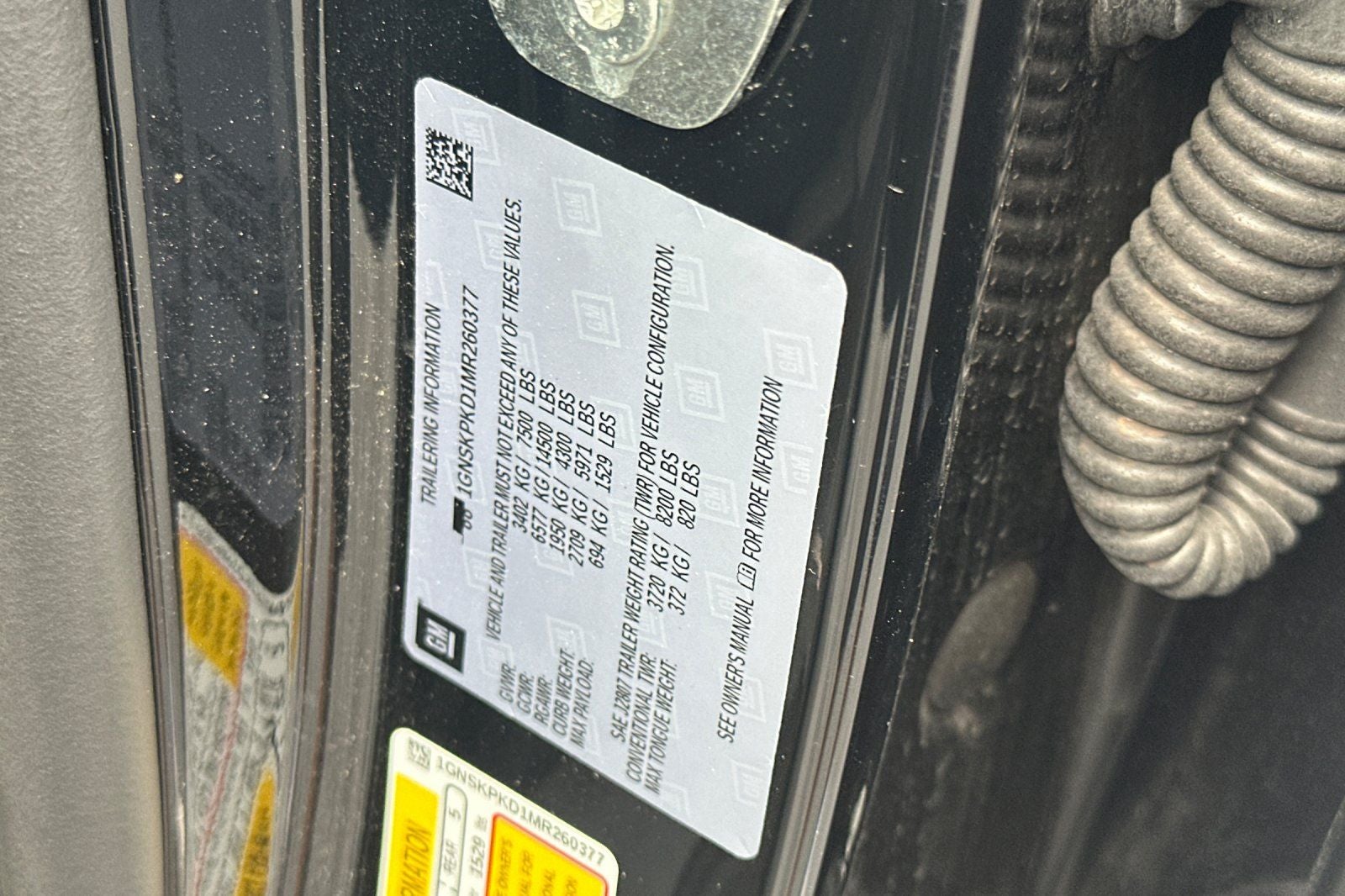 2021 Chevrolet Tahoe Z71