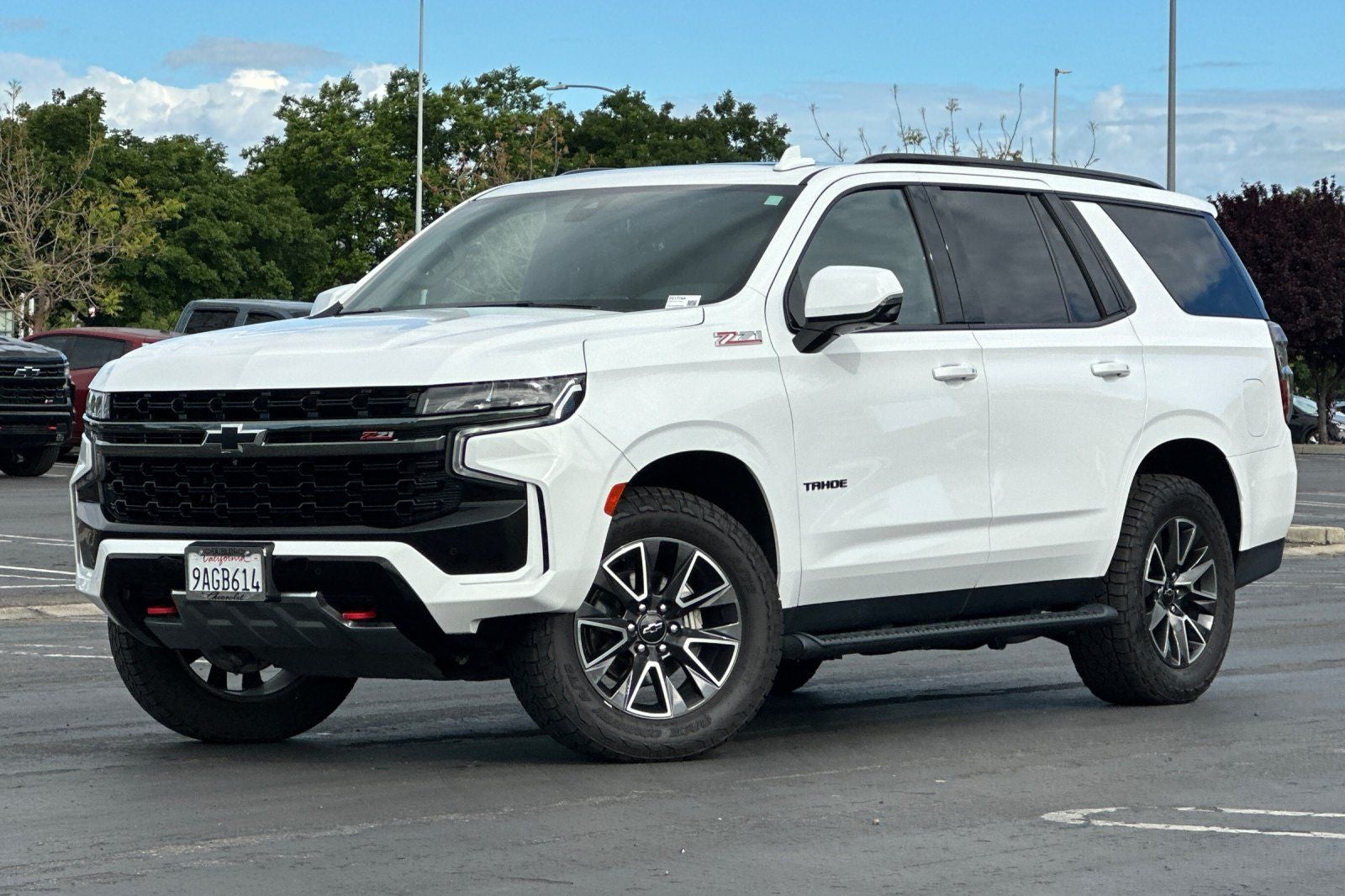 2022 Chevrolet Tahoe Z71