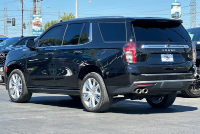 2024 Chevrolet Tahoe High Country