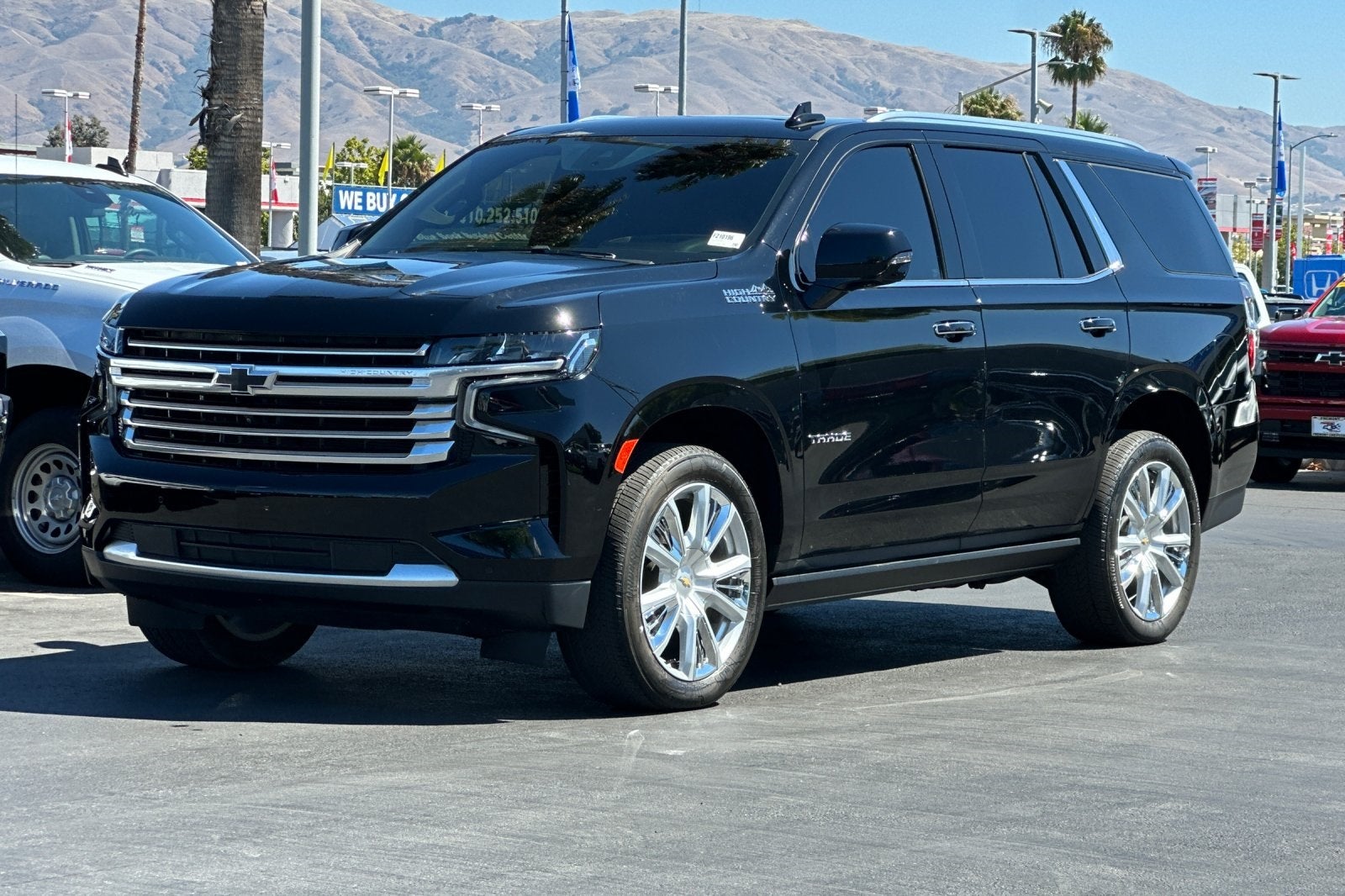 2024 Chevrolet Tahoe High Country