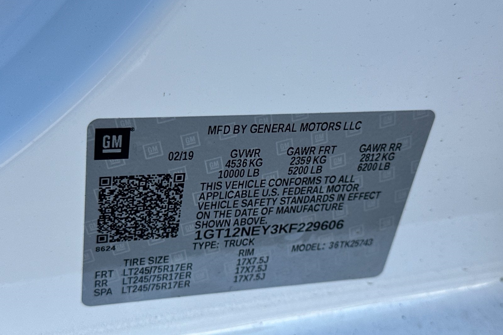 2019 GMC Sierra 2500HD Base