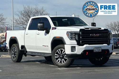 2022 GMC Sierra 2500HD AT4