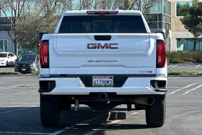 2022 GMC Sierra 2500HD AT4
