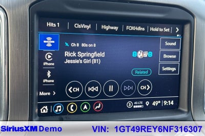 2022 GMC Sierra 2500HD Denali