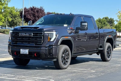 2026 GMC Sierra 2500HD AT4