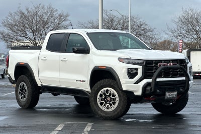 2023 GMC Canyon AT4X
