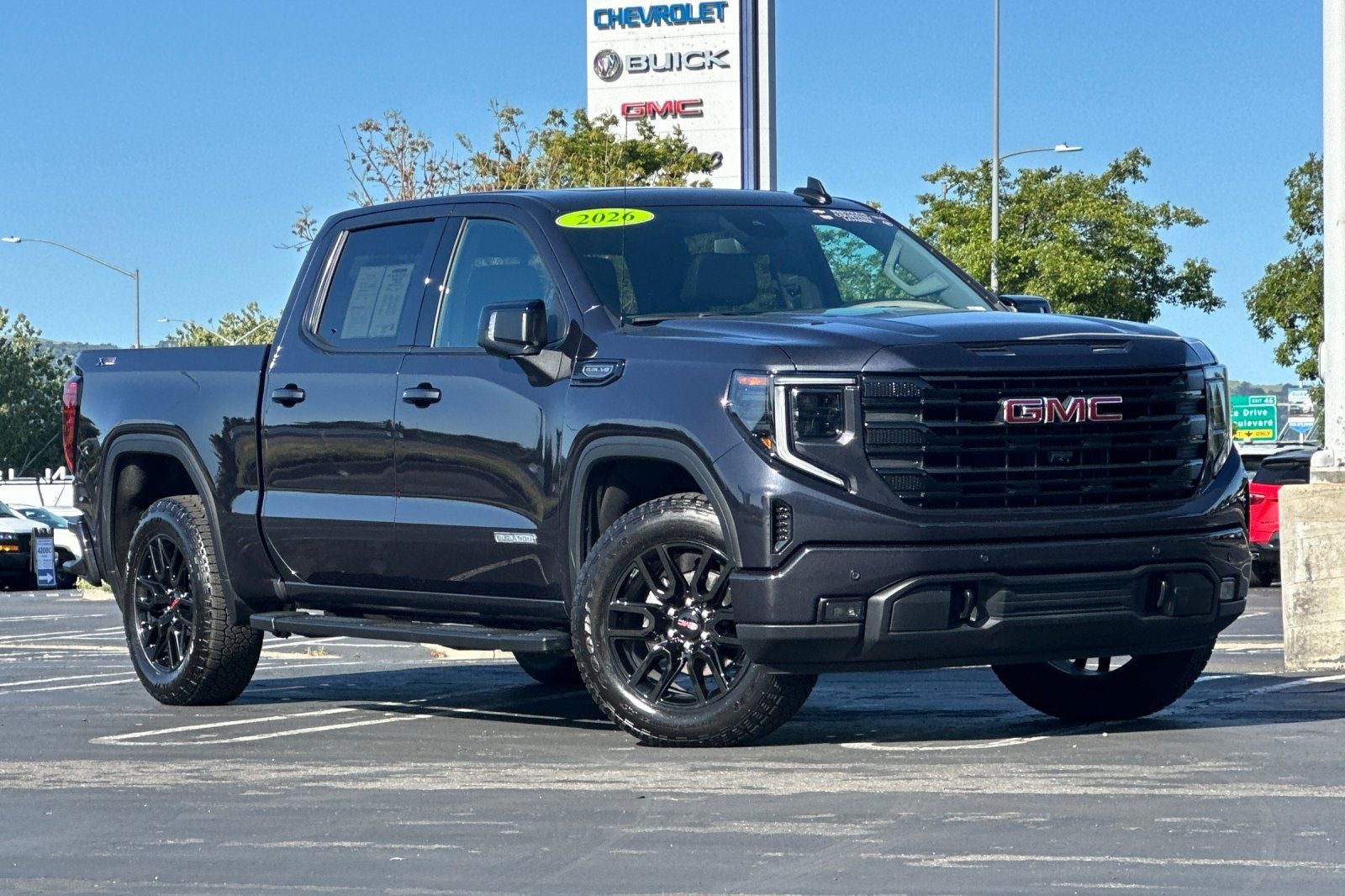 2026 GMC Sierra 1500 Elevation
