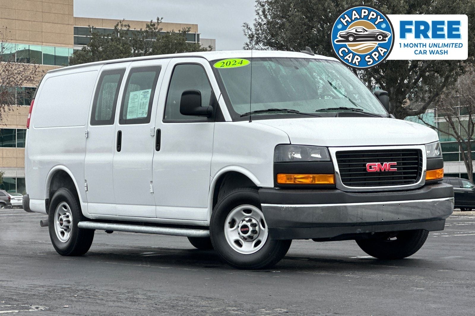 2024 GMC Savana 2500's photo