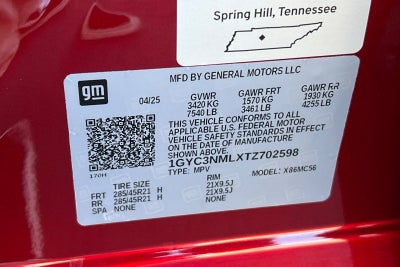 2026 Cadillac VISTIQ Sport