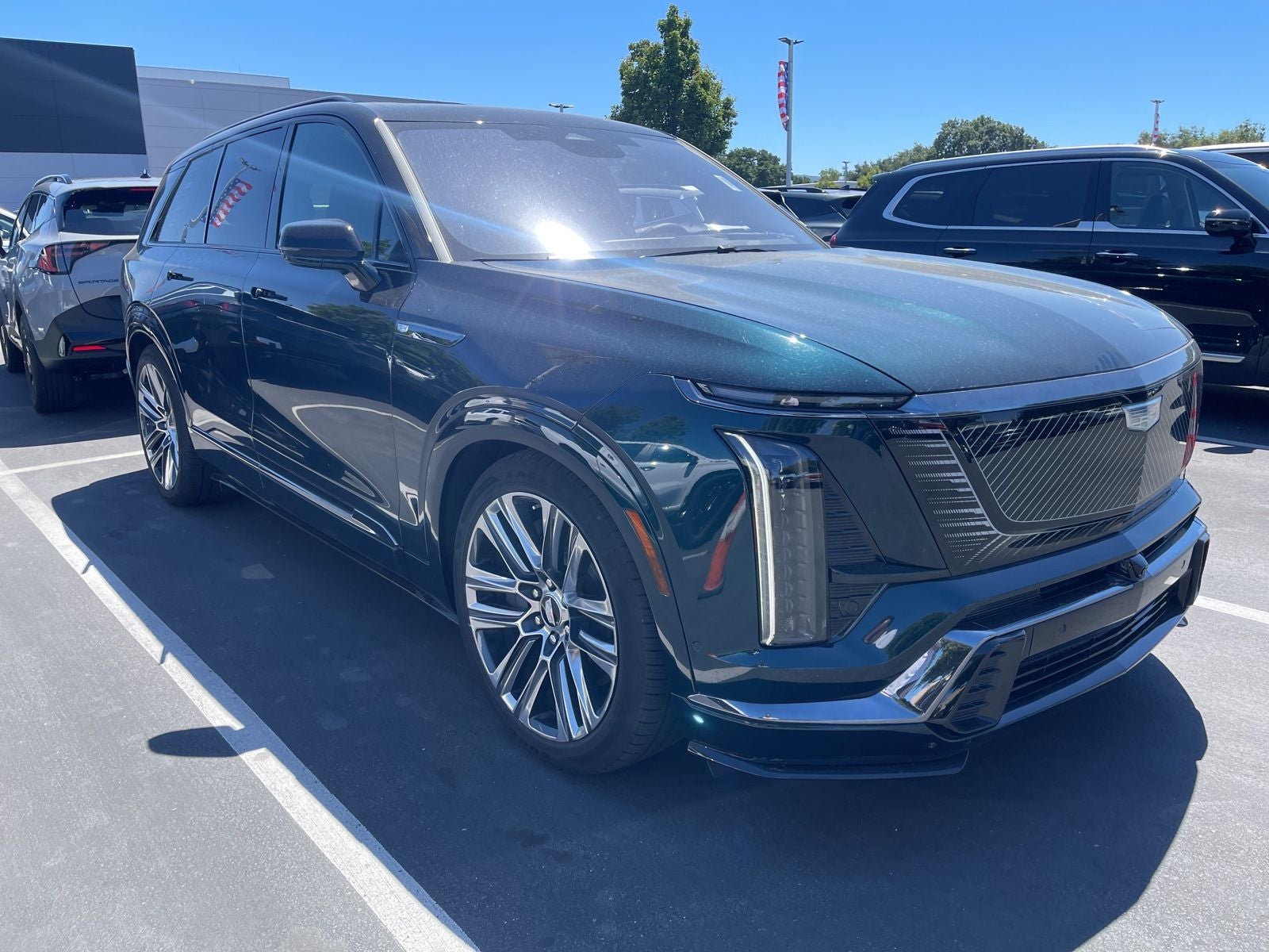 2026 Cadillac VISTIQ Platinum