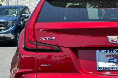 2024 Cadillac XT4 Premium Luxury