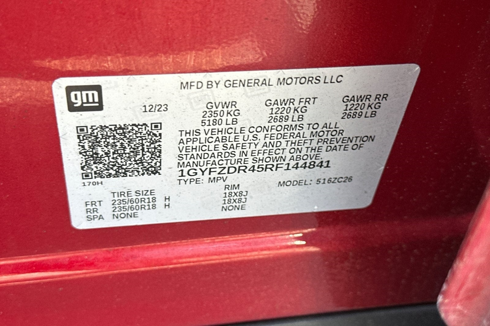 2024 Cadillac XT4 Premium Luxury