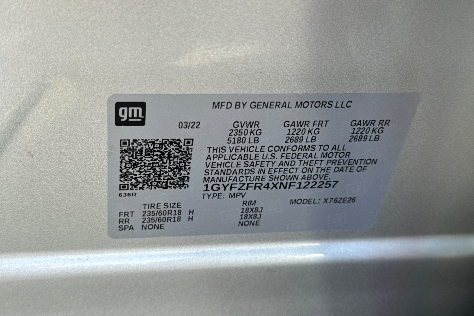 2022 Cadillac XT4 Sport