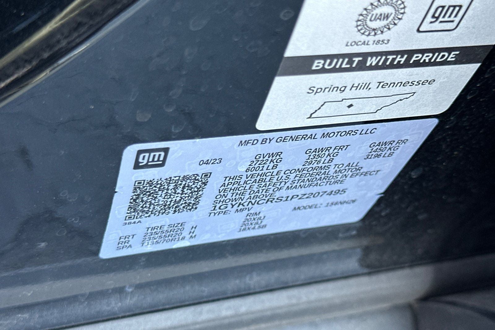 2023 Cadillac XT5 Premium Luxury