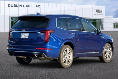 2025 Cadillac XT6 Premium Luxury