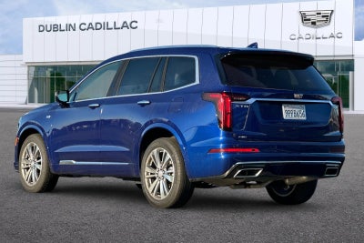 2025 Cadillac XT6 Premium Luxury
