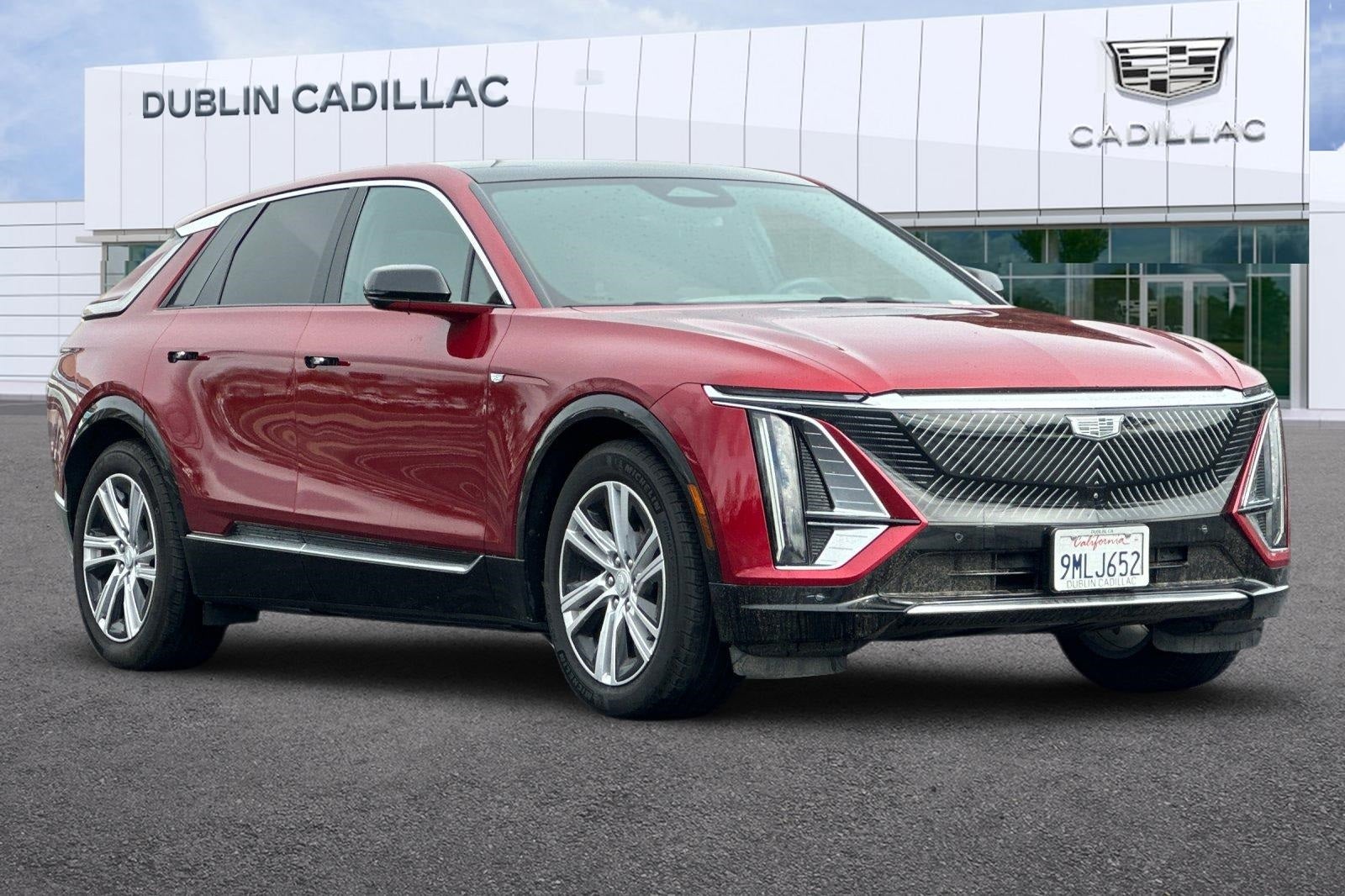 2024 Cadillac LYRIQ Tech