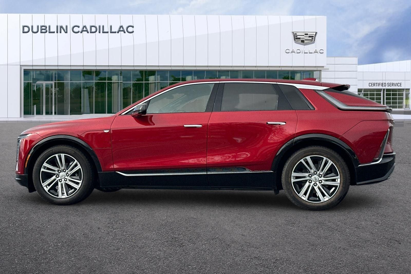 2024 Cadillac LYRIQ Tech