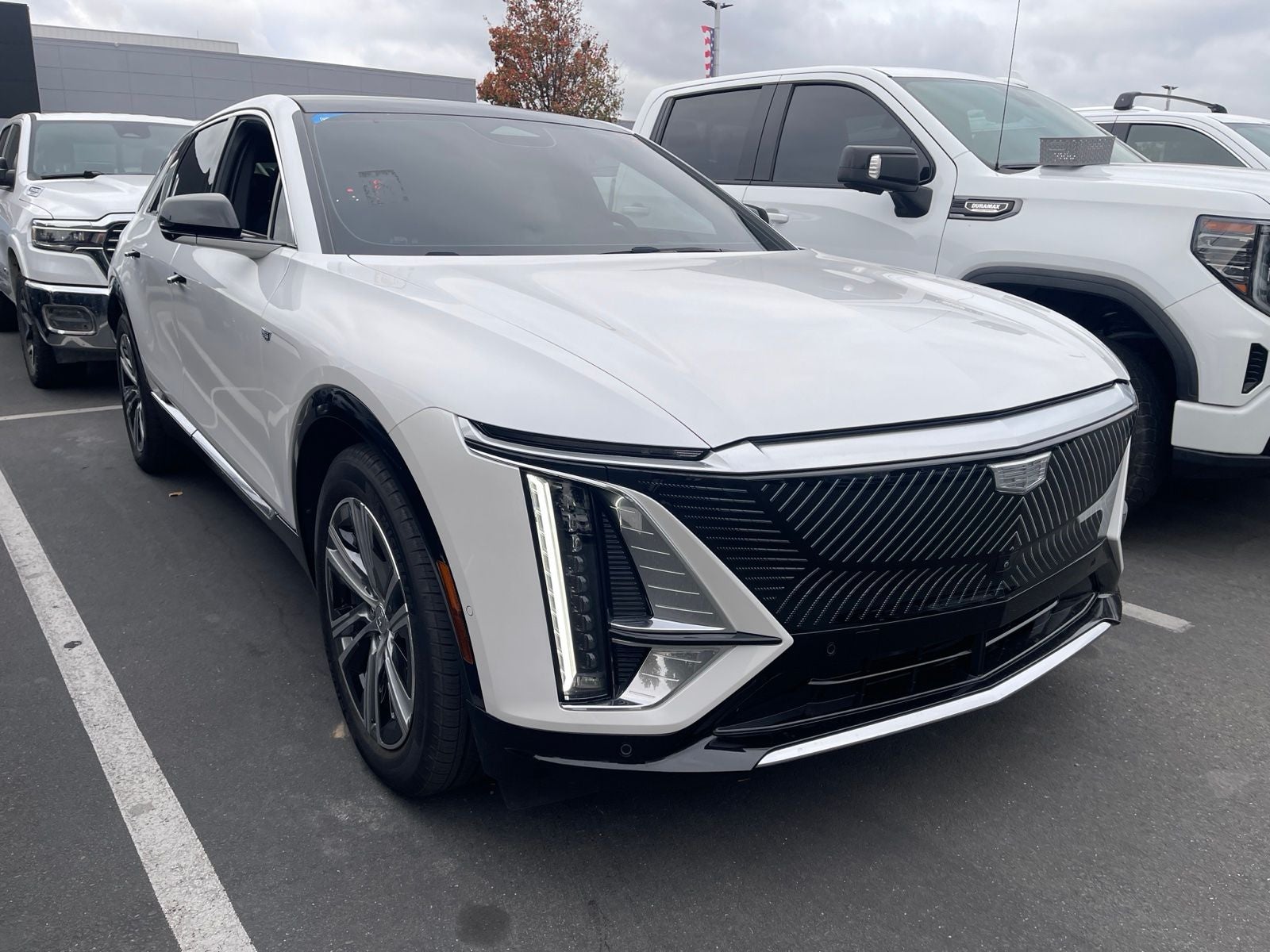 2025 Cadillac LYRIQ Luxury