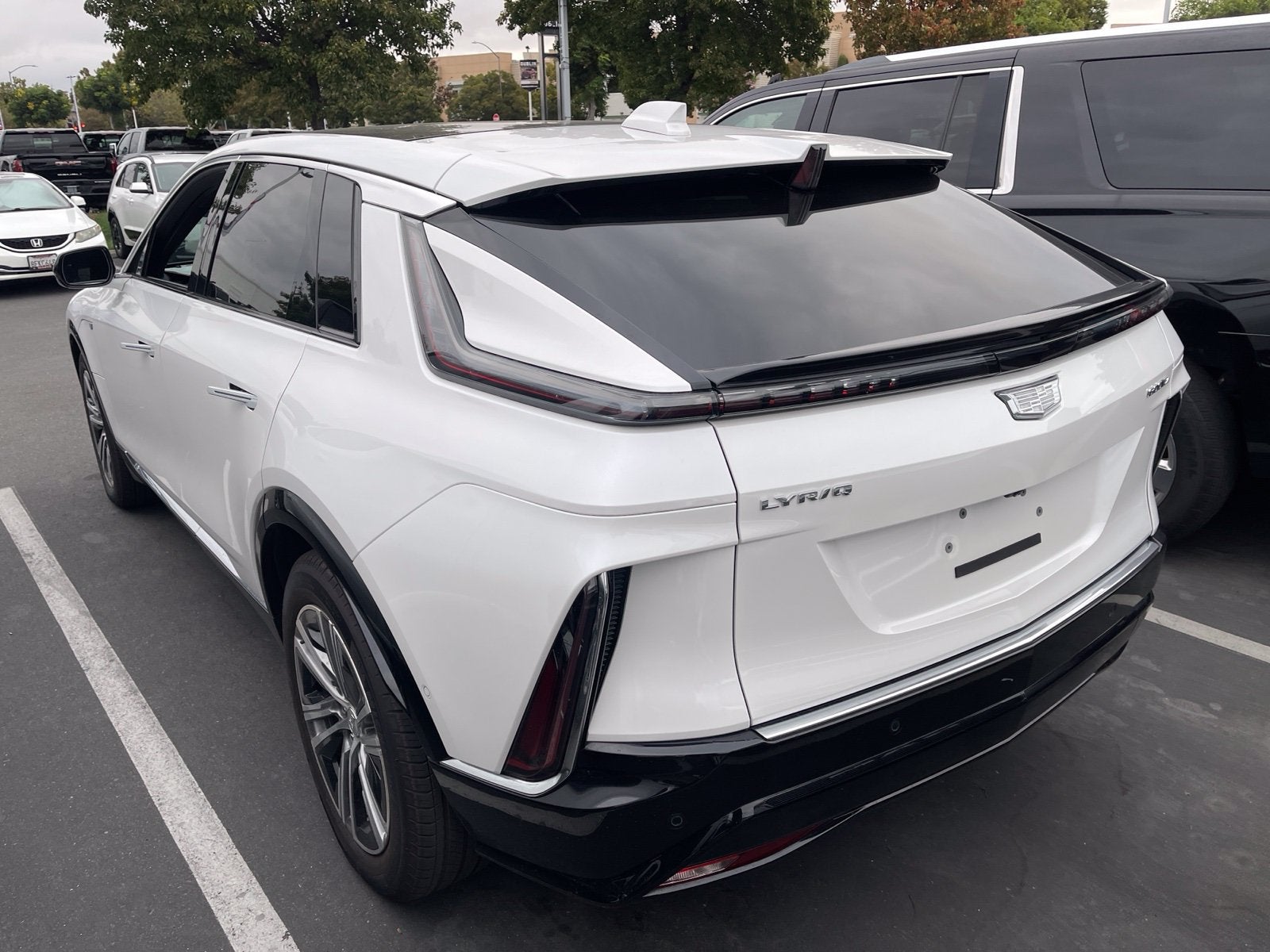 2025 Cadillac LYRIQ Luxury