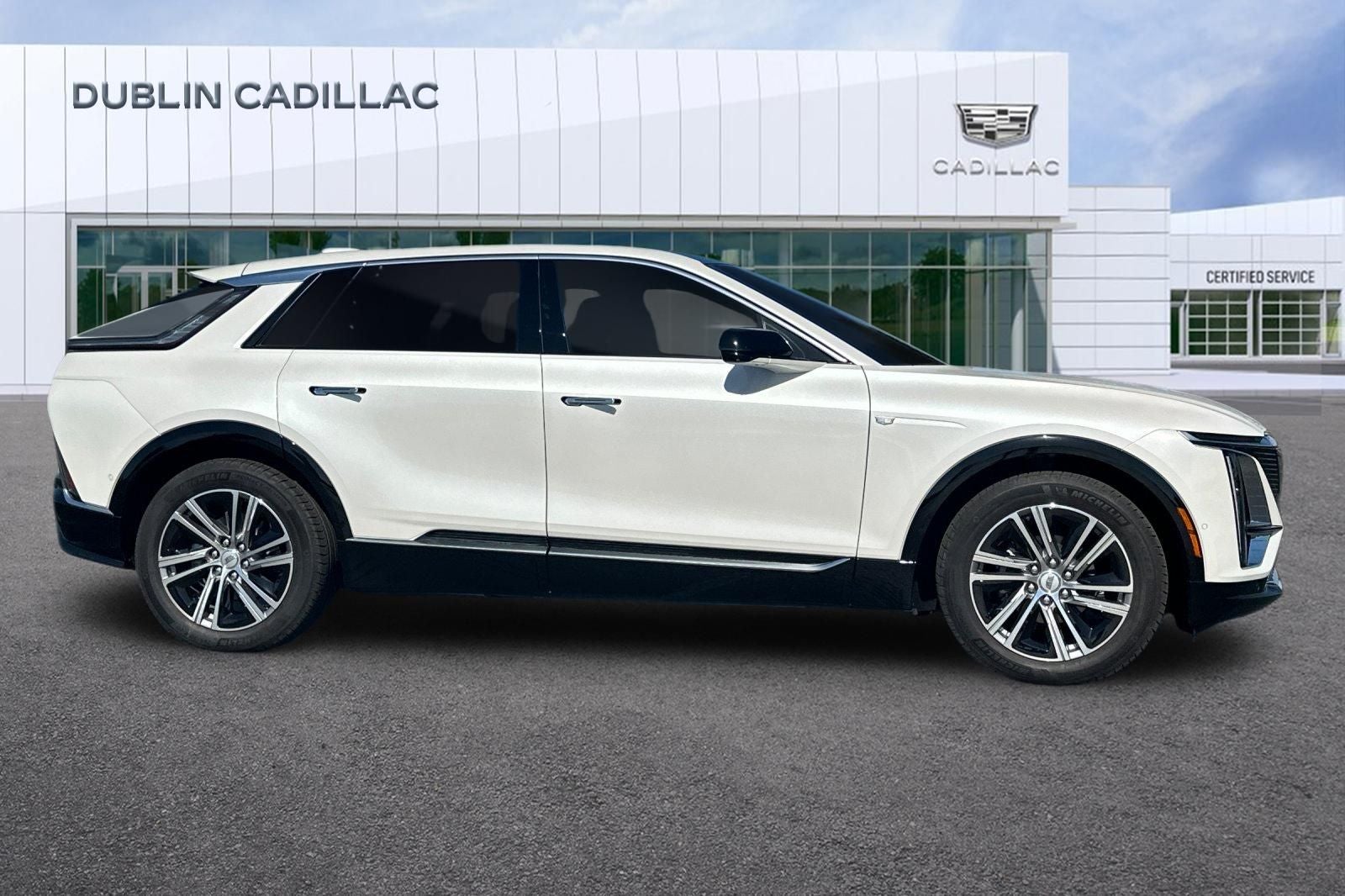 2025 Cadillac LYRIQ Luxury