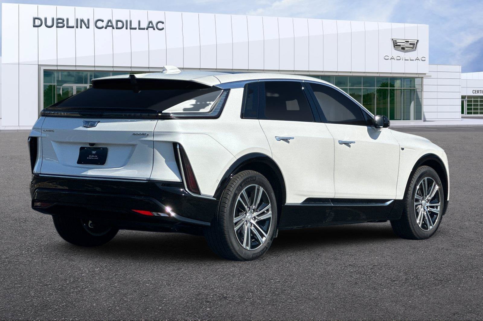 2025 Cadillac LYRIQ Luxury