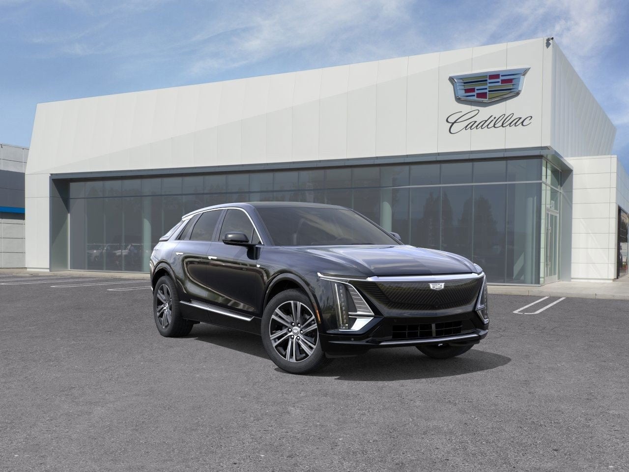 2025 Cadillac LYRIQ Luxury