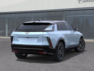 2025 Cadillac LYRIQ Sport