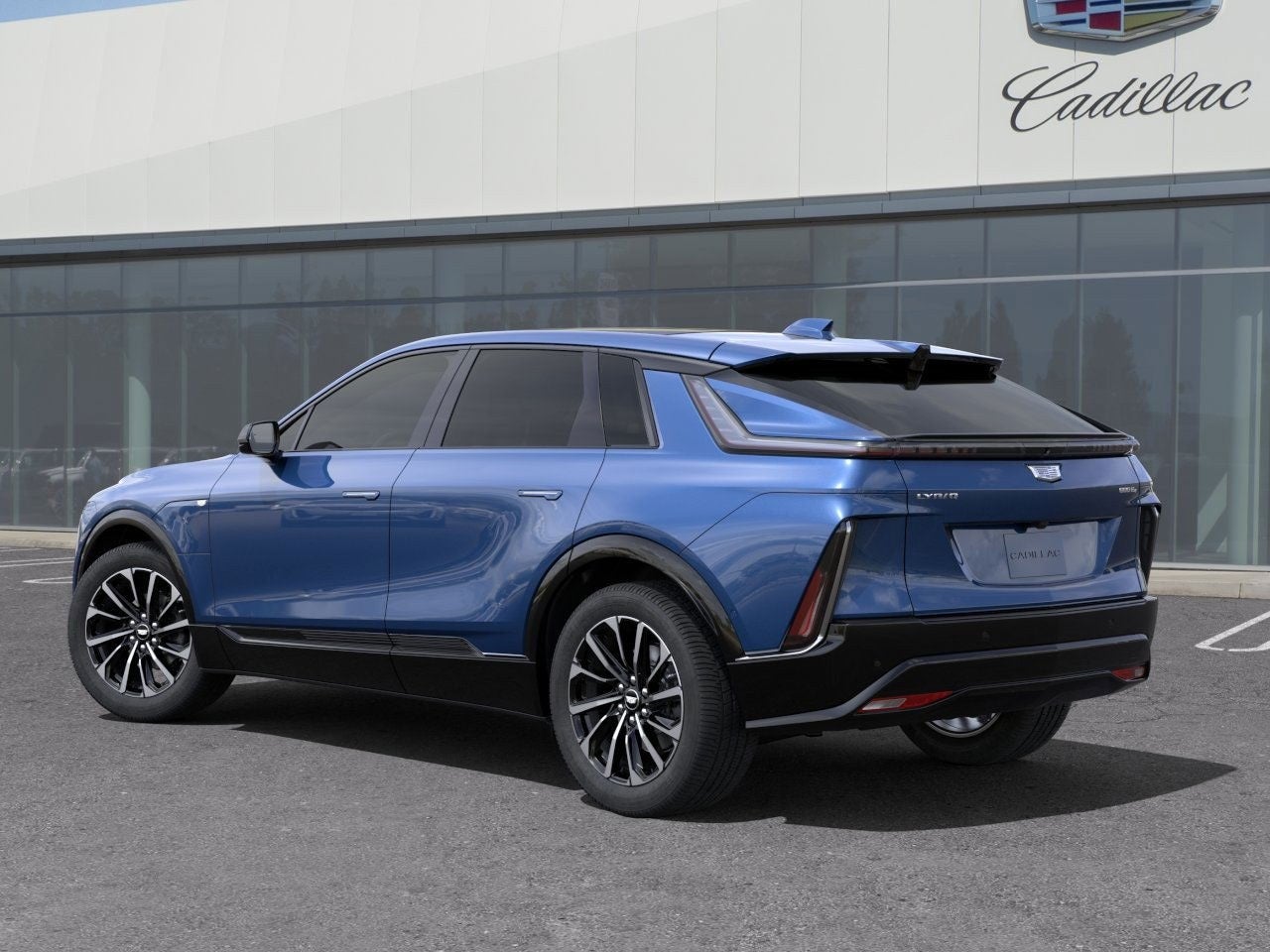 2025 Cadillac LYRIQ Sport